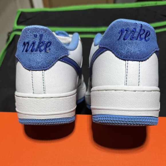 Air Force 1 S50 GS 'White University Blue' SZ 6Y/7.5 WMS - Picture 3 of 6